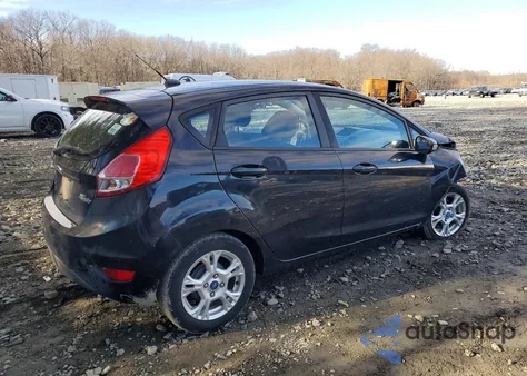 2014 Ford Fiesta Se z USA, uszkodzony, nr VIN 3FADP4EJ3EM130872